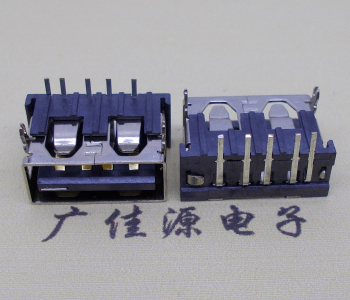 杭州短体10.0母座5p插板闪充5A大电流接口