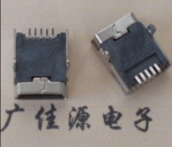 杭州mini usb 5p接口 迷你 卧式插座 端子贴片 接插件