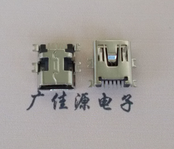 杭州MINI USB2.0母座 迷你 5P全贴沉板1.8数据接口