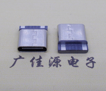 杭州短体焊线式type-c母座2p焊接 