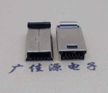 杭州USB2.0迷你接口 MINI夹板10p充电测试公头