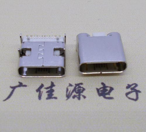 杭州板上贴片type-c16p母座连接器