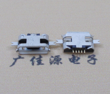 杭州MICRO USB 5P接口 沉板1.2贴片 卷边母座