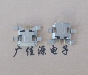 杭州MICRO USB 5P母座沉板安卓接口