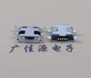 杭州USB2.0接口 迈克破板 四脚插沉板1.6镀雾锡