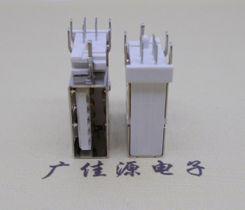 杭州USB5p侧插 大电流 快充加高 连接器接口