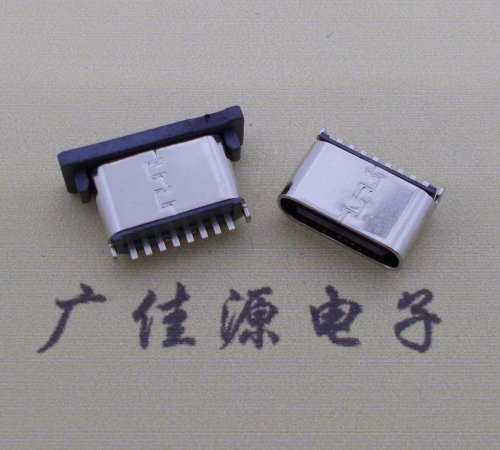 杭州连接器TYPE-C8P母座直立式插座H=5.0mm