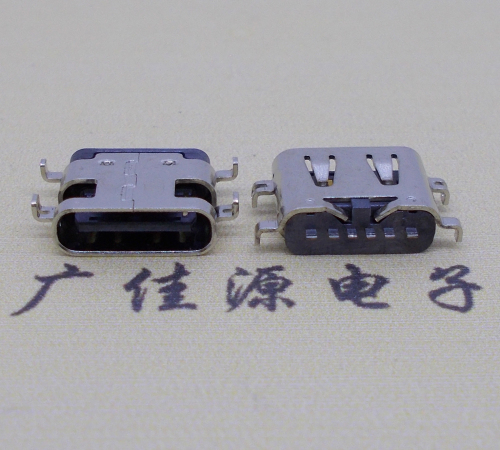 杭州USBType-C6P母座沉板1.6连接器