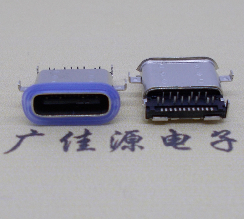 杭州防水Type-C母座接口沉板1.1连接器