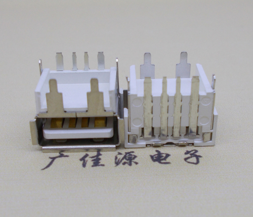 杭州USB支持华为5A大电流接口垫高11.3mm快充连接器