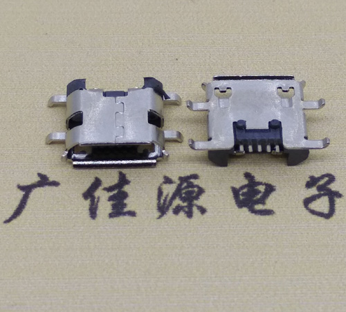 杭州迈克5p连接器 四脚反向插板引脚定义接口