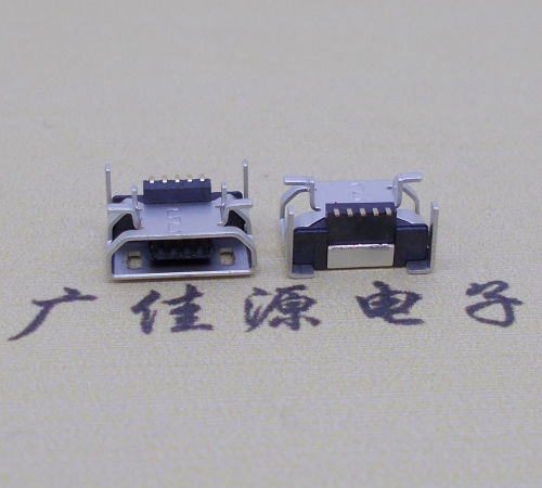 杭州Micro USB 5S B Type -垫高0.9前贴后插