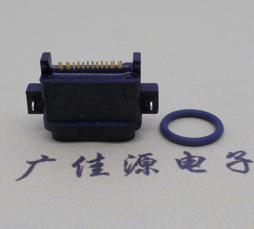 杭州防水Type-C16P母座沉板连接器