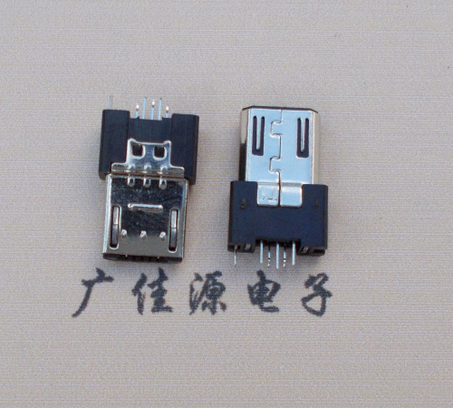 杭州迈克-麦克 USB公头.带弹片外露6.8mm尺寸公头
