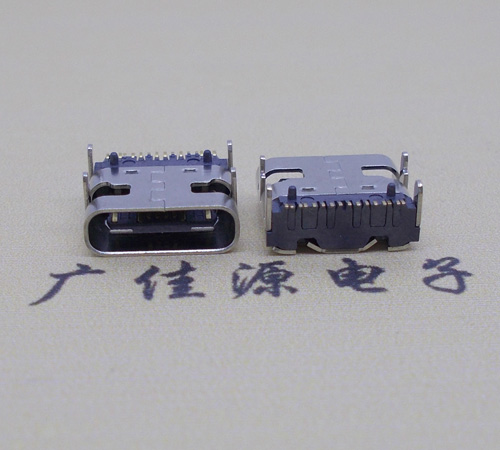 杭州板上型type-c16p母座连接器 卧式type-c16p母座接口