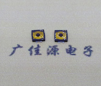 杭州超薄微型贴片开关.4.5x4.5x0.55 .触模感应轻触开关