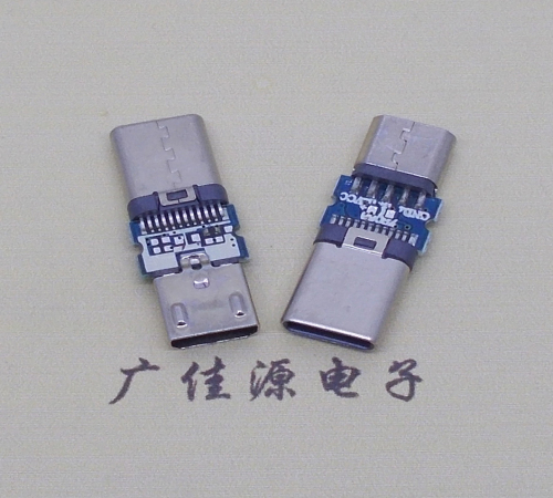 杭州type c24p铆合公头转micro安卓5p母座数据版OTG转接头