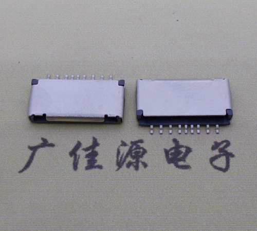 杭州 TF短体卡座 卡槽1.5侧PIN针micro检测卡座厂家直销