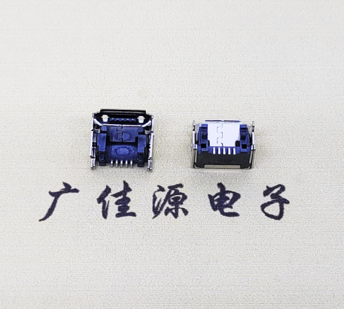 杭州MICRO USB5pin加高母座 垫高1.55/2.5/3.04/4.45尺寸接口